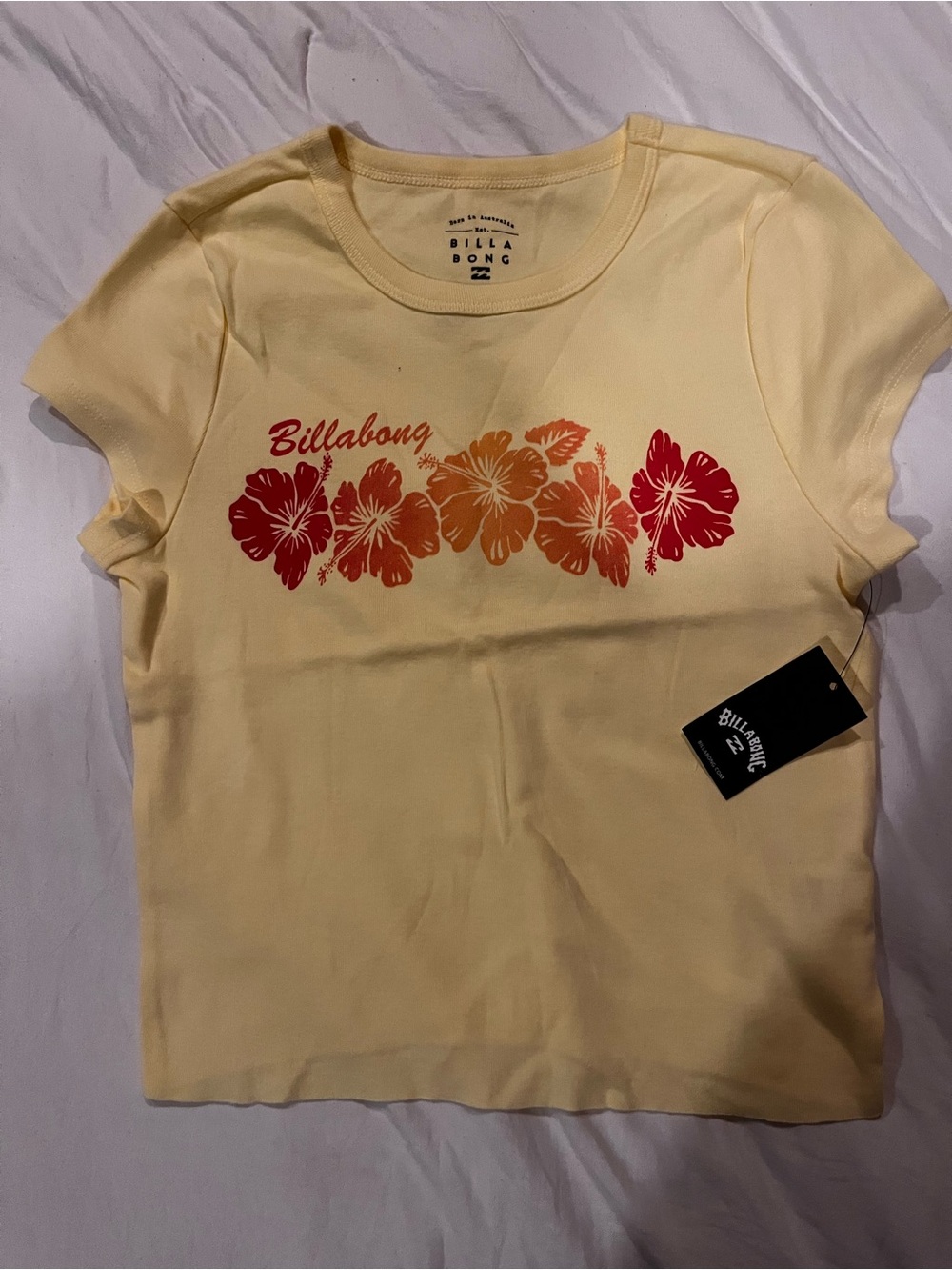 Billabong summer babe shrunken tee shirt - Picture 4 of 6